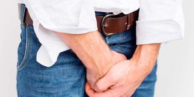 Schmerzen in der Leiste mit Blasenentzündung